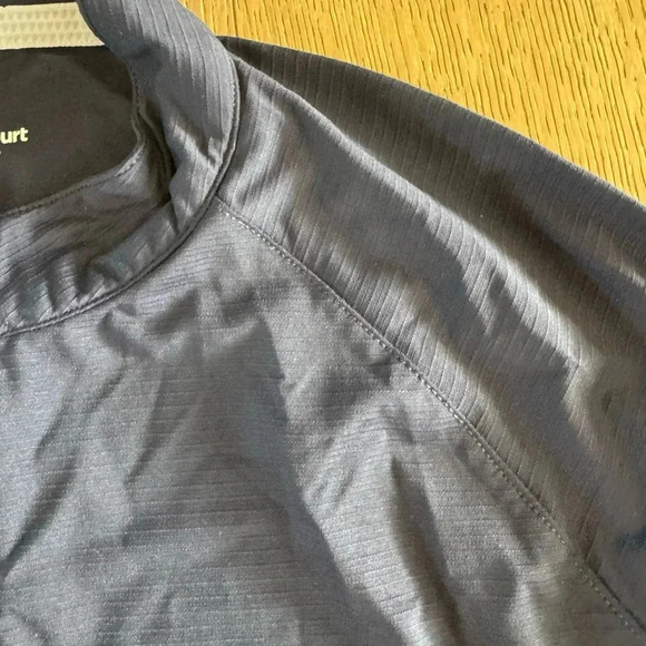 Bette & Court Womens Half Zip Pullover Blue XL - Picture 4 of 5